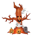 Halloween Inflatable Scary Tree
