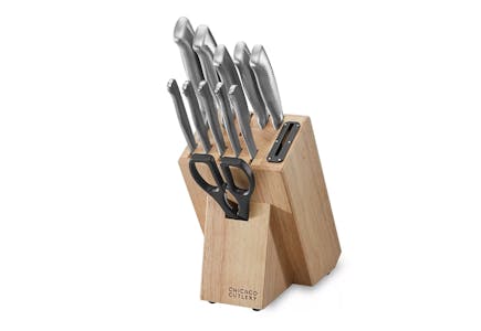 Chicago Cutlery Knife Block Set