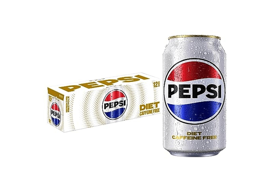 4 Pepsi Soda 12-Packs