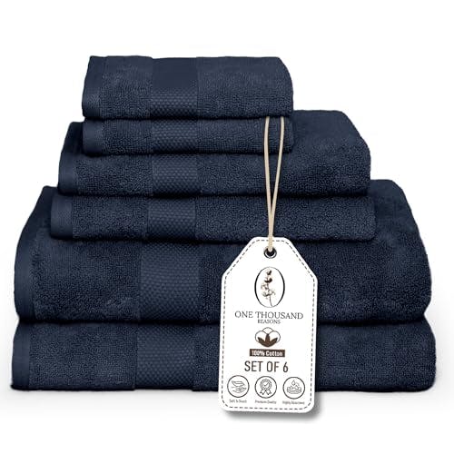 Premium Staple Cotton Towel Set