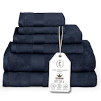 Premium Staple Cotton Towel Set