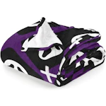 Halloween Spooky Face Blanket