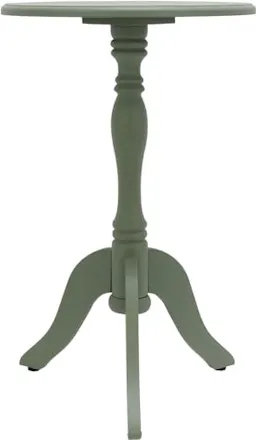 Pedestal Accent Table