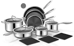14-Piece Hybrid Cookware Set