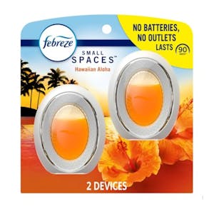 Febreze Small Spaces Air Freshener 2-Pack