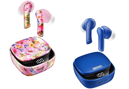 Groovz Plus True Wireless Earbuds