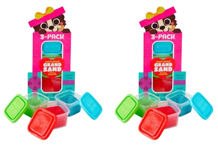 2 Chuckle and Roar Sand 3-Packs
