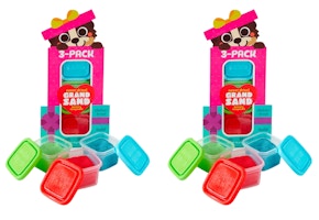 2 Chuckle and Roar Sand 3-Packs