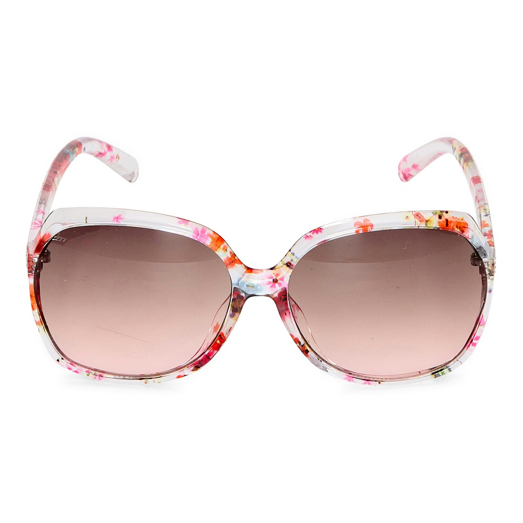 3 Women's Square Sunglasses