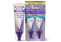 Crest 3D White Toothpaste 2-Pack