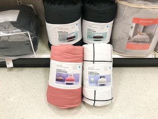 room essentials microfiber comforters at target