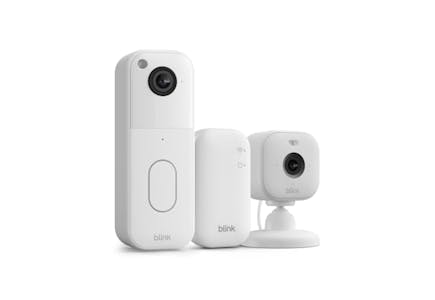 Blink Doorbell and Mini 2 Camera