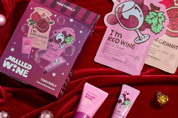 Tonymoly Mulled Wine Skincare Set, as Low as $8.33 on Amazon