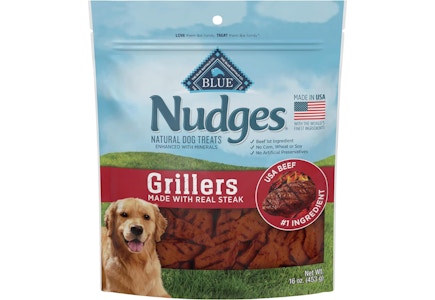 Blue Buffalo Dog Treats