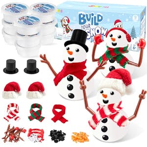Snowman Craft Kit 3-Pack