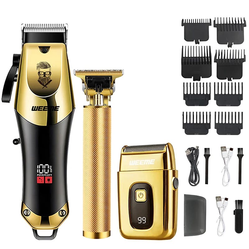 Electric Hair Clipper Kit