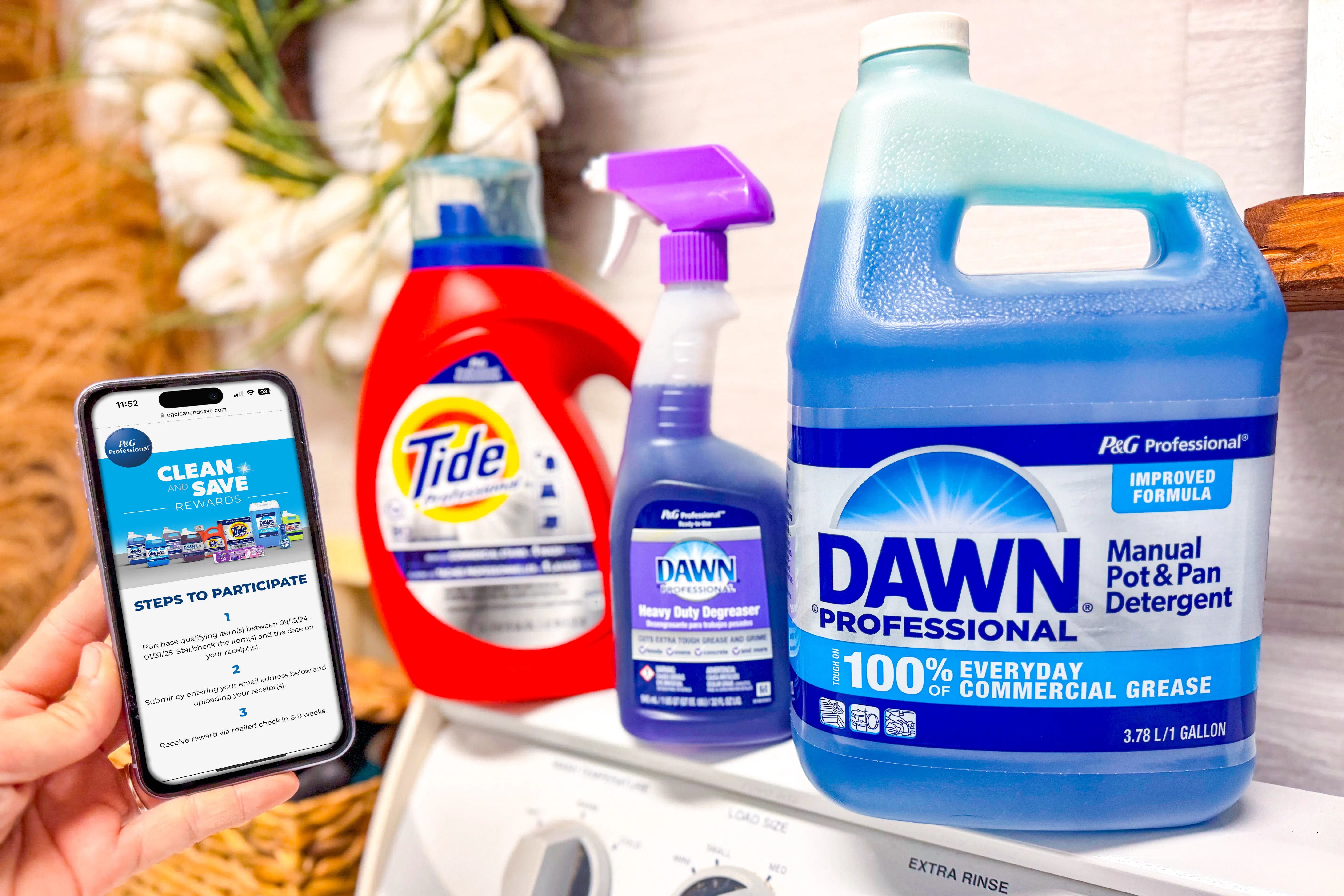 How to Use P&G Clean and Save Rewards (Ends Jan. 31, 2025) - The Krazy ...