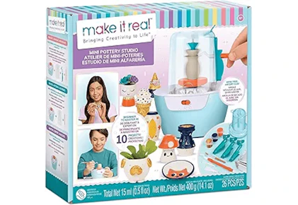 Make It Real Mini Pottery Studio