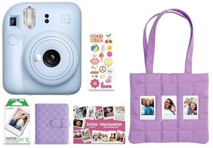 Fujifilm Instax Mini 12 Holiday Bundle