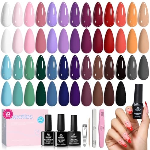 Beetles Gel Nail Polish Set