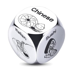 Stainless Steel Decision Dice