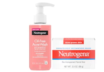 2 Neutrogena Acne Care Cleansers