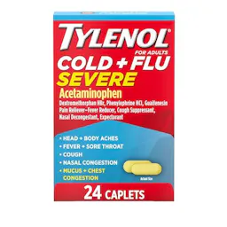 Tylenol Cold + Flu Severe Caplets