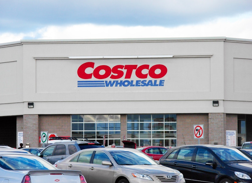 Costco Store Front