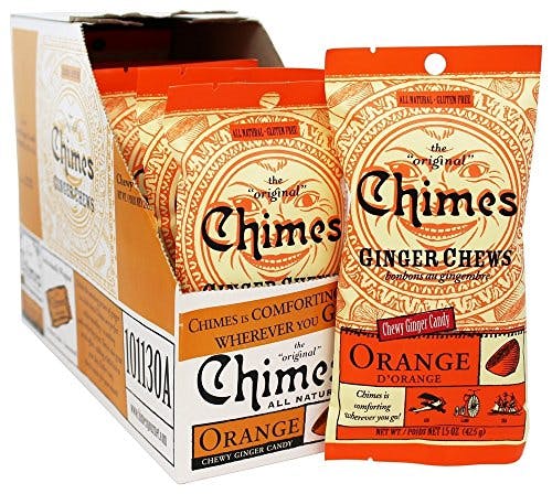 Chimes Ginger Chews 3-Pack
