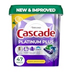 Cascade Platinum Plus Dishwasher Pods