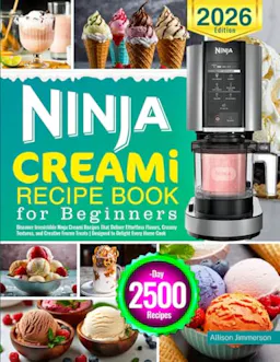 Ninja CREAMi Recipe Book
