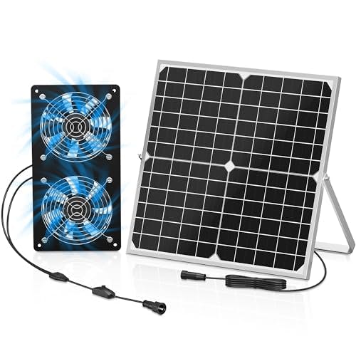 Solar Powered Exhaust Fan