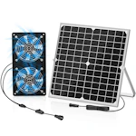 Solar Powered Exhaust Fan