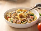 noodle dish with spoon from noodles and company