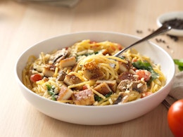 noodle dish with spoon from noodles and company