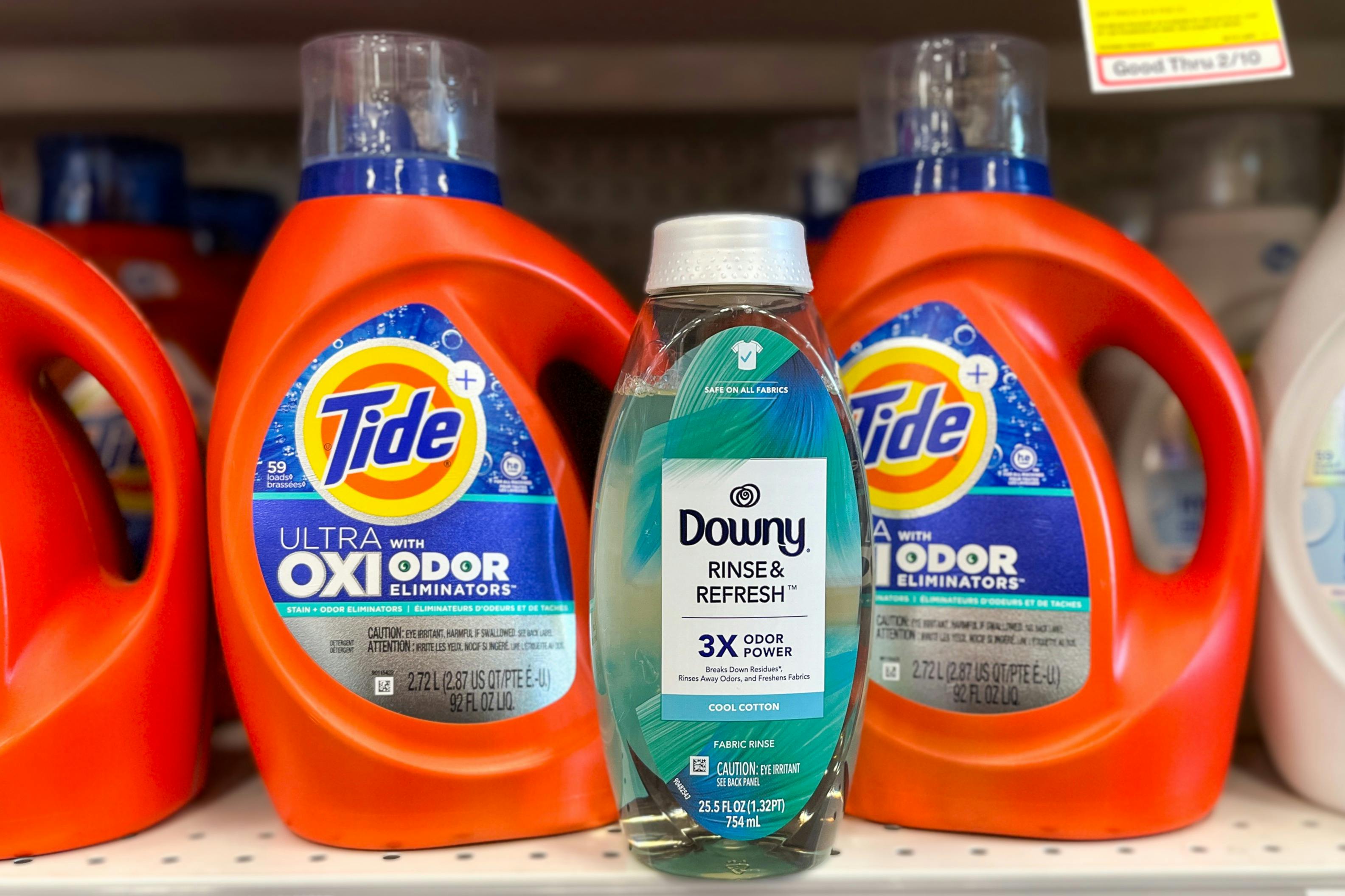 Select Accounts Can Get Tide and Downy Products for 2.49 Each at CVS
