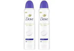 2 Dove Dry Spray Deodorants