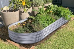 Galvanized Raised Garden Bed, Now $29.99 on Amazon card image