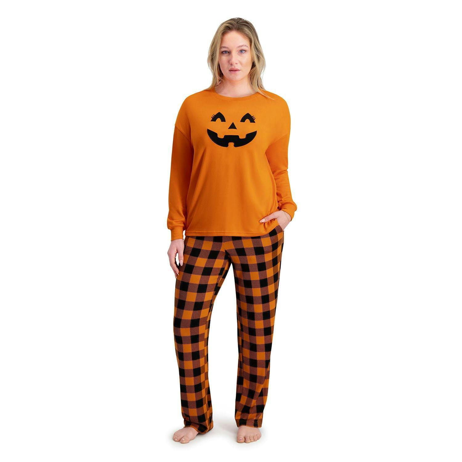 Women's Halloween Pajama Set