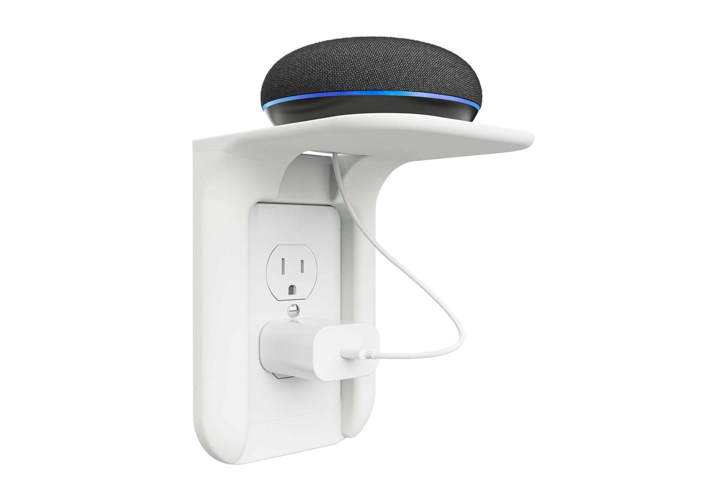 Wall Outlet Shelf Holder