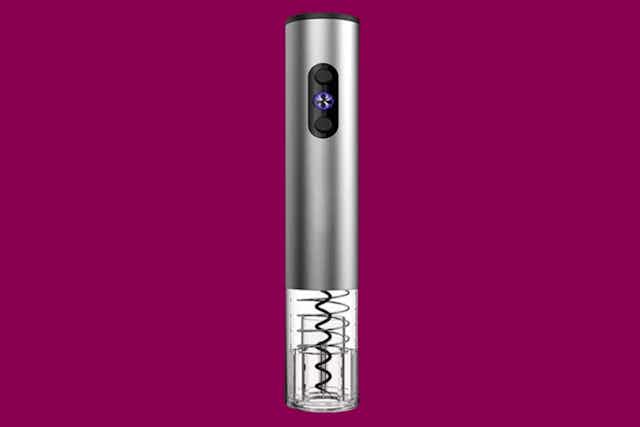 Cheap Electric Wine Opener, Only $4 at Walmart card image