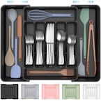 Expandable Silverware Organizer