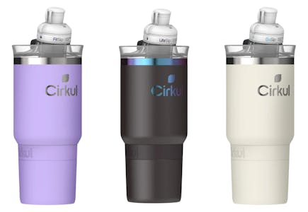 Cirkul On-the-Go StrawSip Tumbler