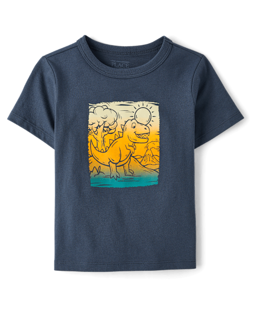The Children's Place Baby Dino Tee