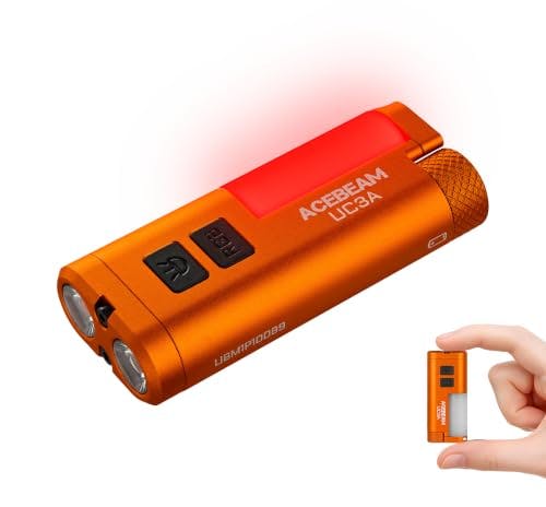 UC3A EDC Flashlight