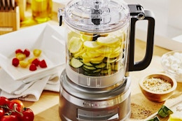 KitchenAid Food Processor Plus, Just $69.99 During Amazon Prime Day card image