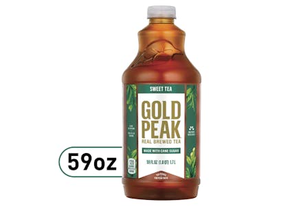 2 Gold Peak Iced Teas