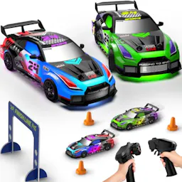 Remote Control Cars 2-Pack