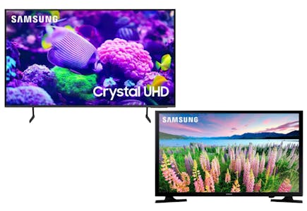 2 Samsung Smart TVs