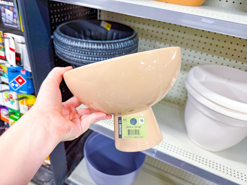 dollar general willow spring planter